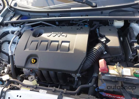 2016 Toyota Corolla L z USA, uszkodzony, nr VIN 2T1BURHE8GC493038